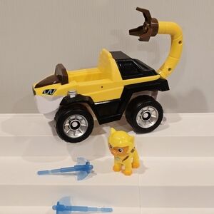 Paw Patrol Leo Cat Vehicle Set with Missiles